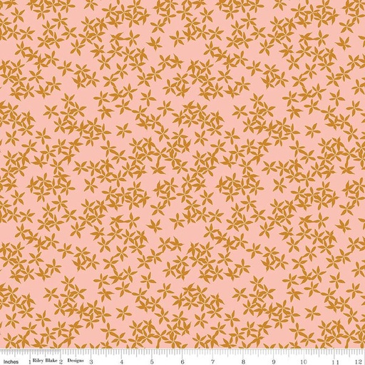 [C12476-PINK] Floral Pink