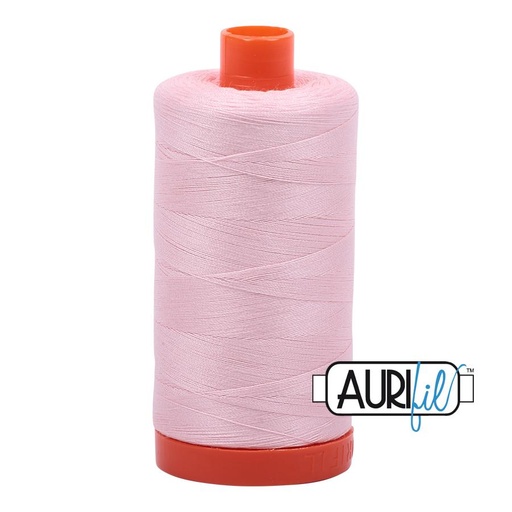 [1050-2410] Aurifil 1422yds Pale Pink