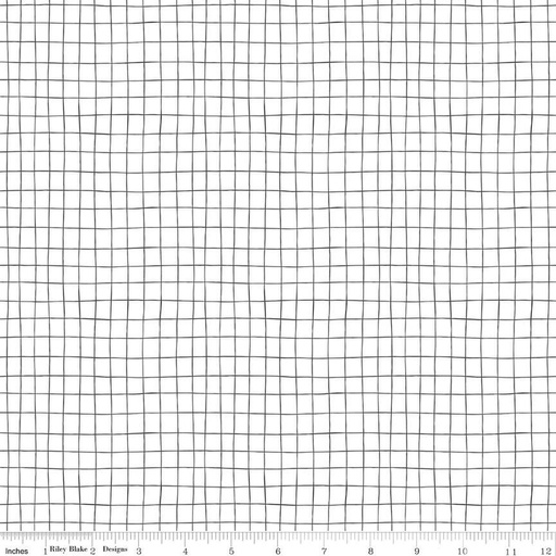 [C12936-WHITE] Grid White