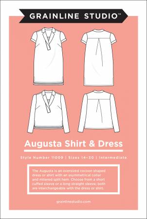 [GS11009-1430] Augusta Shirt and Dress Size 14 - 30