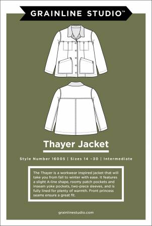[GS16005P1430] Thayer Jacket Sizes 14-30