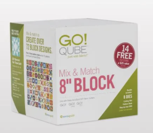 [55776] GO! Qube Mix & Match 8" Block