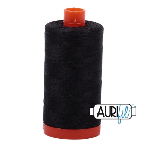 [1050-4241] Aurifil 1422yds Very Dark Grey