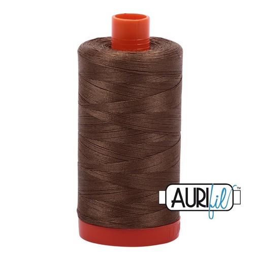 [1050-1318] Aurifil 1422yds Dark Sandstone