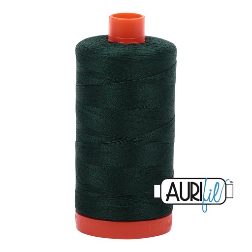 [1050-4026] Aurifil 1422yds Forest Green