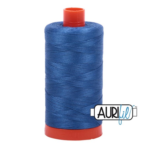 [1050-2730] Aurifil 1422yds Delft Blue