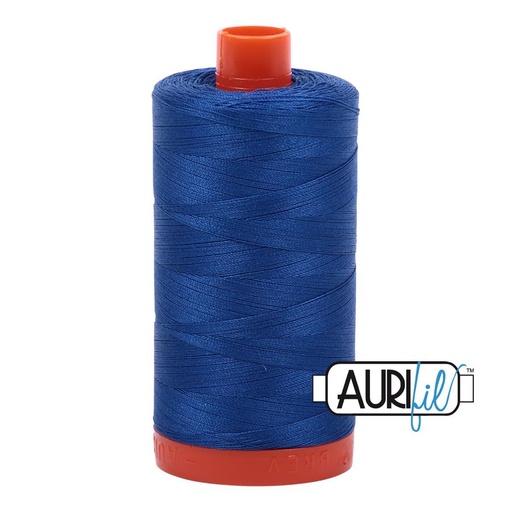 [1050-2735] Aurifil 1422yds Medium Blue