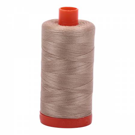 [1050-2326] Aurifil 50wt 1422yds Sand