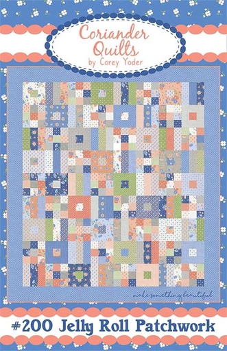 [CQ200] Jelly Roll Patchwork