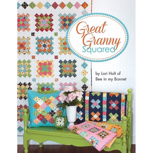 [P051-GREATGRANNY] Great Granny Squared Book
