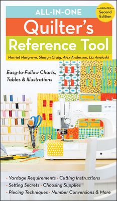 [CT11038] All in One Quilters Reference Tool