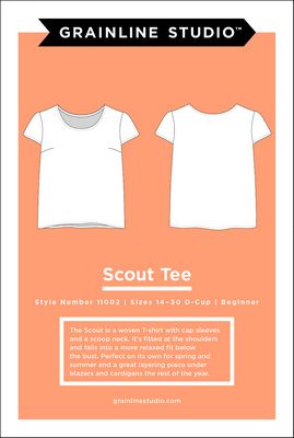 [GS110021430] Scout Tee Sizes 14-30