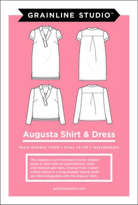 [GS110090-14] August Shirt and Tunic Size 14-30