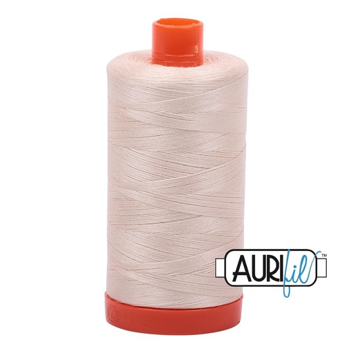 [1050-2000] Aurifil 1422yds Light Sand