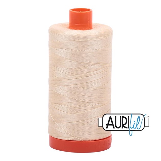 [1050-2123] Aurifil 1422yds Butter