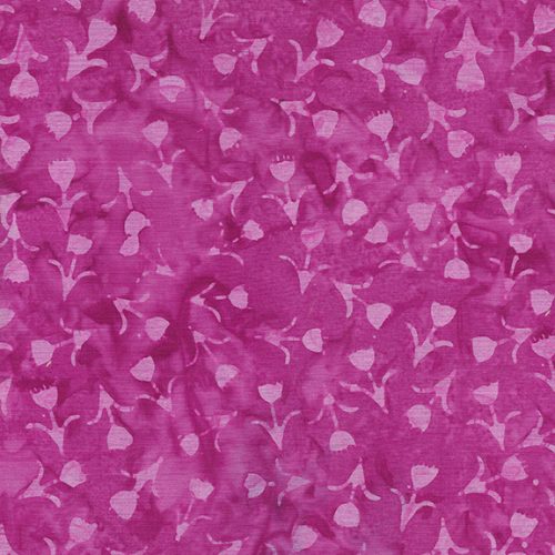 [822206180] Pink Valentino Woodblock Tulip Floral