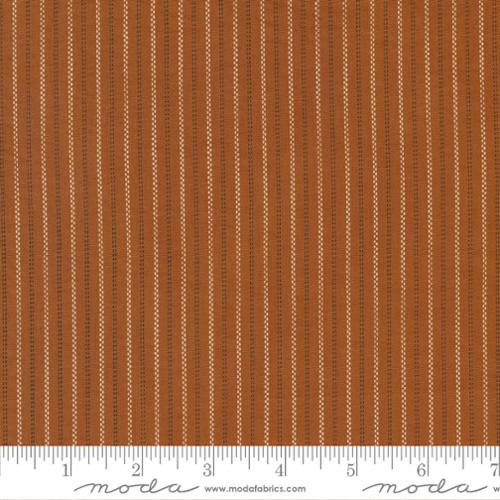 [49203-15] Spice Dashed Stripe
