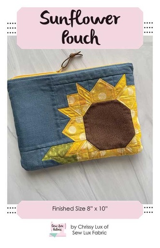 [SLF2071] Sunflower Pouch