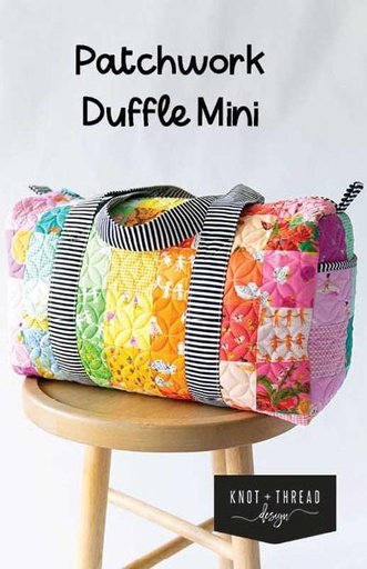 [KAT114] Patchwork Duffle Mini