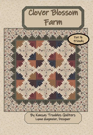 [KT22098] Clover Blossom Farm Pattern