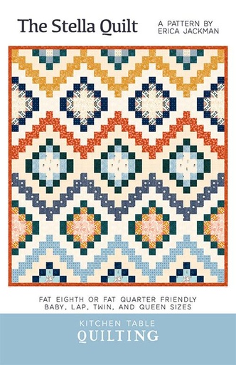 [KTQ166] The Stella Quilt Pattern