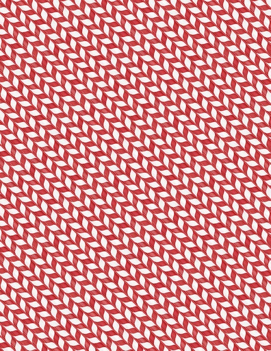 [27659-331] Red Peppermint Stripe