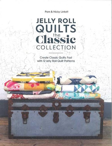 [IG8097] Jelly Roll Quilts the Classic Collection