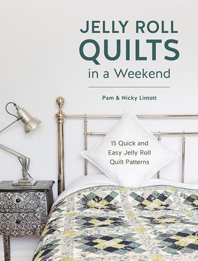 [KRR4953] Jelly Roll Quilts in a Weekend