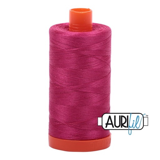 [1050-1100] Aurifil 1422yds Red Plum