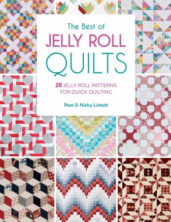 [DC09711] Best of Jelly Roll Quilts