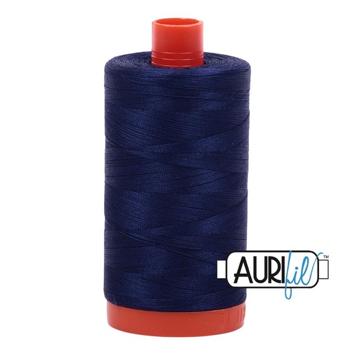 [1050-2745] Aurifil 1422yds Midnight