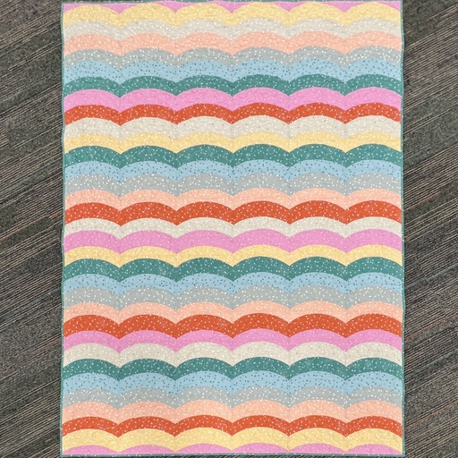 Metro Waves Kit 54" x 72" Includes pattern