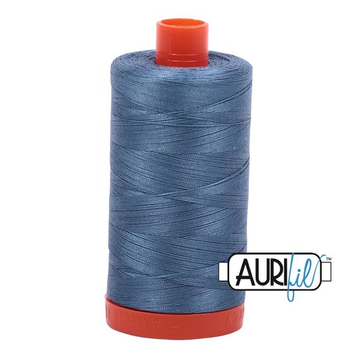 [1050-1126] Aurifil 1422yds Blue Grey