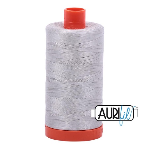 [1050-2615] Aurifil 1422yds Aluminum