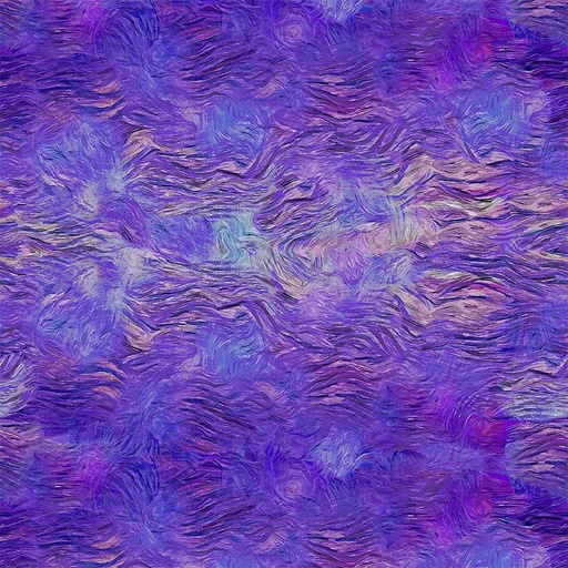 [CD2334-PURPLE] Purple Impasto Art Texture