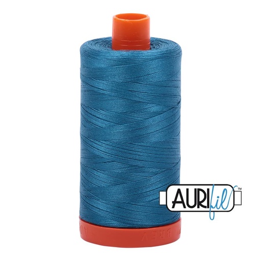 [1050-1125] Aurifil 1422yds Medium Teal