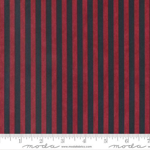 [6926-17] Crimson Awning Stripe
