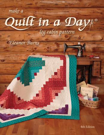 [1094QD] Make a Quilt in a Day Log Cabin