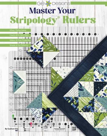 [GE-517] Master Your Stripology Rulers Book