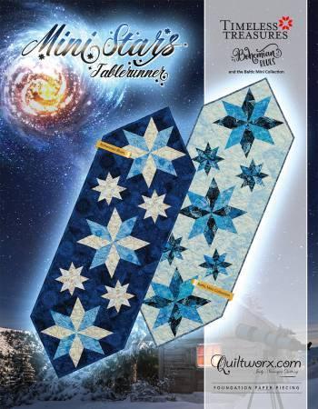 [JNQ77P] Mini Stars Table Runner