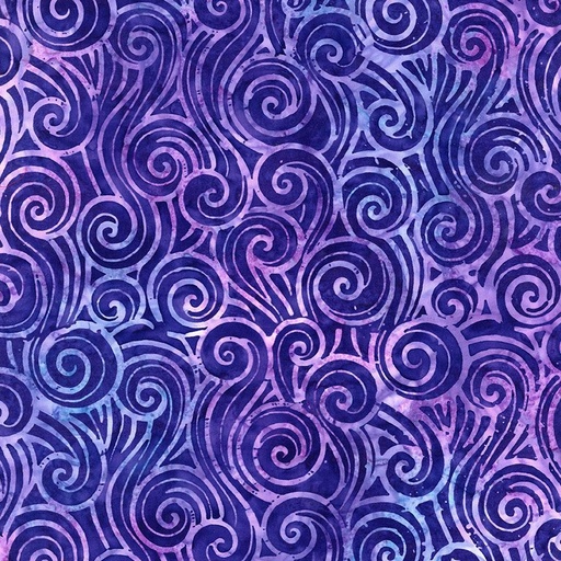 [B2199  VIOLET] Violet Swirls