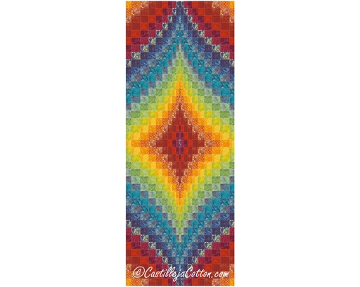 [5018-1] Fire Within Two Quilt Pattern