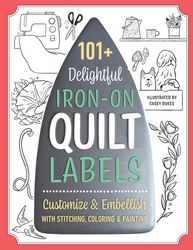 [CT20515] 101+ Delightful Iron-on Quilt Labels
