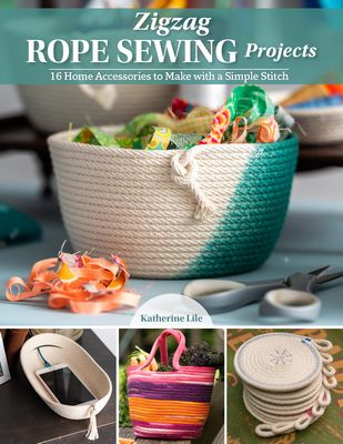 [FC966S] Zigzag Rope Sewing Projects