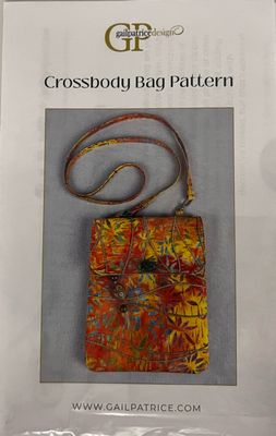 [GP008] Crossbody Bag Pattern