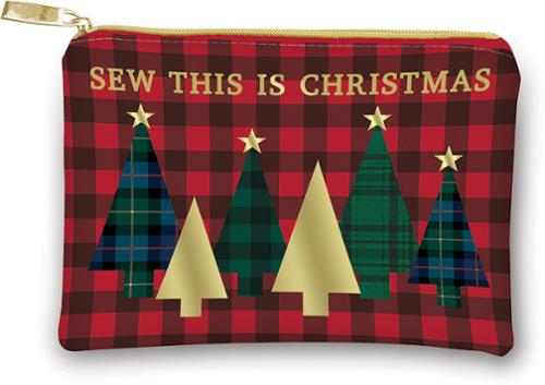 [1005-65] Glam Bag Sew This Is Christmas