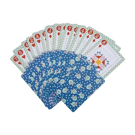 [ST-31086] Lori Holt Home Town Playing Cards