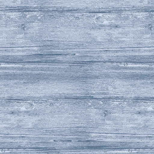 [7709-52] Washed Wood Sea Blue