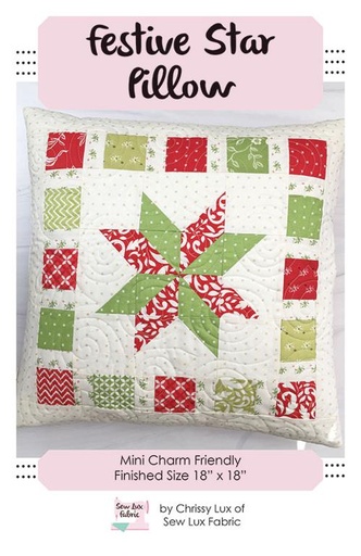 [SLF2012] Festive Star Pillow