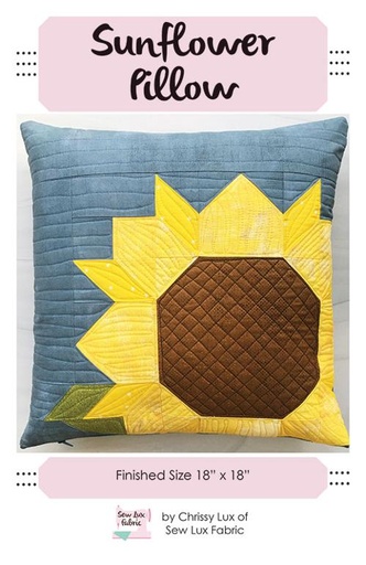 [SLF2011] Sunflower Pillow